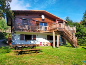 Chalet avec superbe vue dégagée - 10 min de Gérardmer Ban-Sur-Meurthe-Clefcy